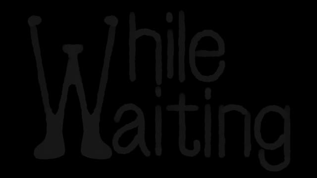 Dark, irregular font with tall, unique "W" resembling dripping ink.