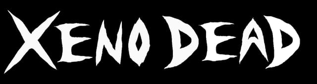 XENO DEAD: Futuristic blocky font with a shattered, fragmented design.
