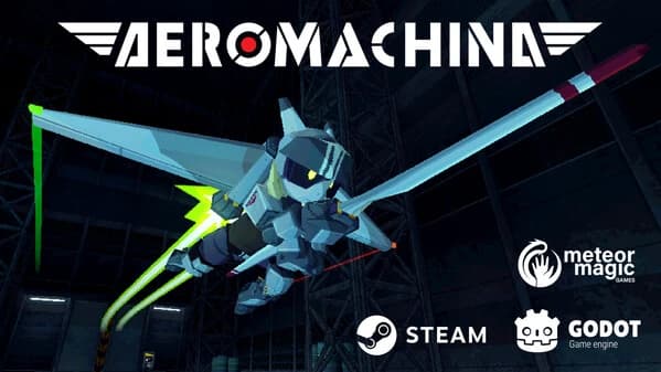 Teaser Trailer – AEROMACHINA
