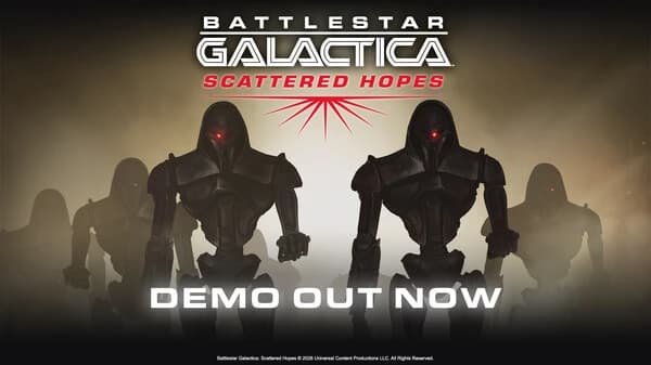 Demo Announcement – Battlestar Galactica: Scattered Hopes