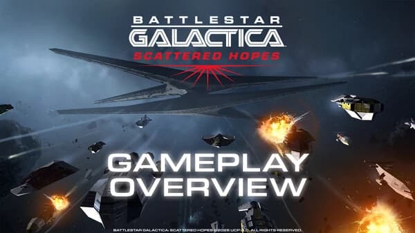 Overview Trailer – Battlestar Galactica: Scattered Hopes
