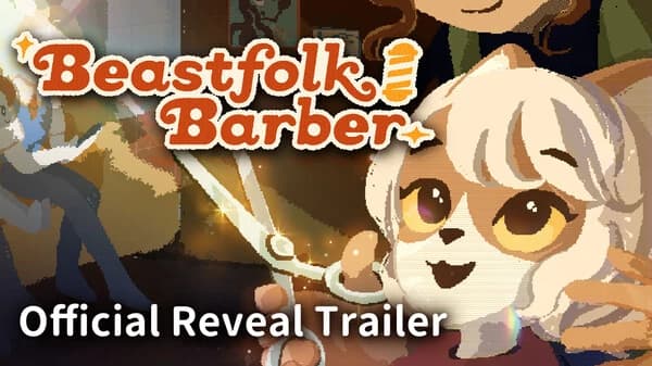 Reveal Trailer – Beastfolk Barber