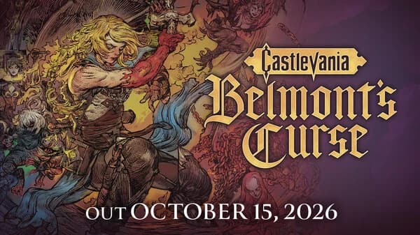 Release Date Trailer (EN) – Castlevania: Belmont’s Curse
