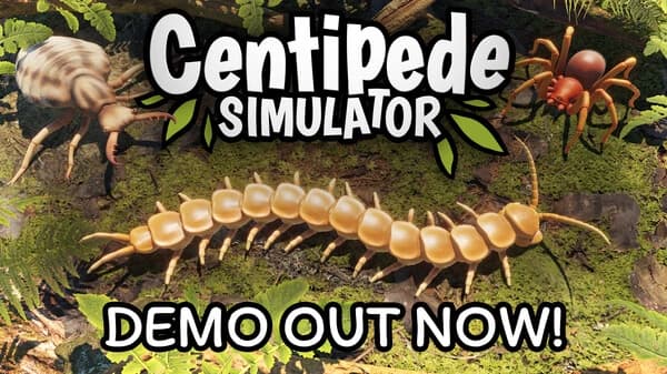 Demo Announcement – Centipede Simulator