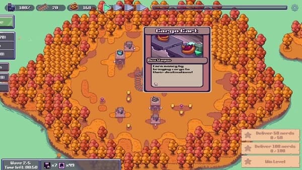 Gameplay Trailer – Choo Choo Defenders