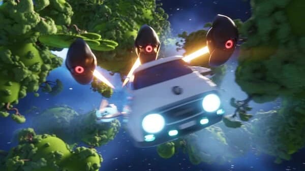 Teaser Trailer – Cosmo Tales
