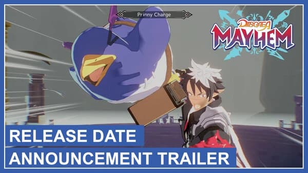 Announcement Trailer – Disgaea Mayhem