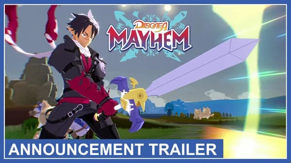 Announcement Trailer – Disgaea Mayhem