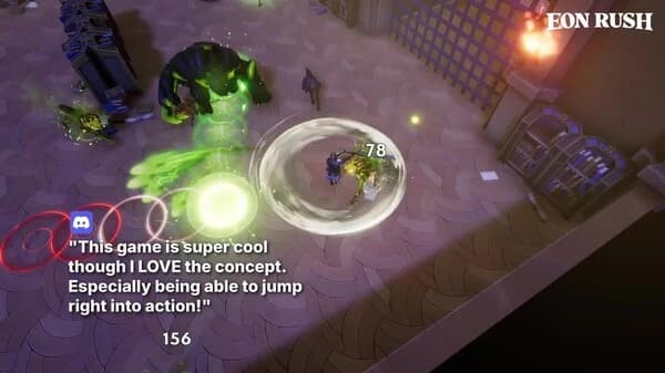 Developer Commentary – Eon Rush