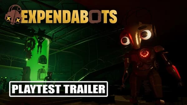 Playtest Trailer – Expendabots