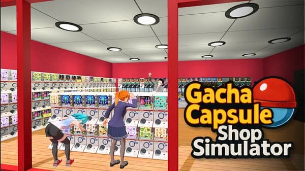 Reveal Trailer – Gacha Capsule Shop Simulator - Akihabara