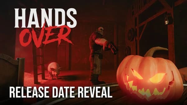 Release Date Trailer – HANDS OVER