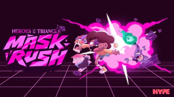Teaser Trailer – Heroes of the Triangle: Mask Rush