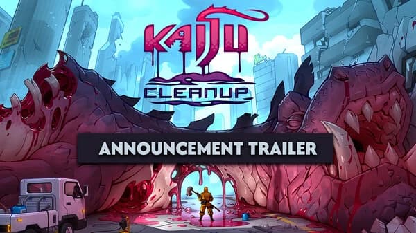 Reveal Trailer – Kaiju Cleanup