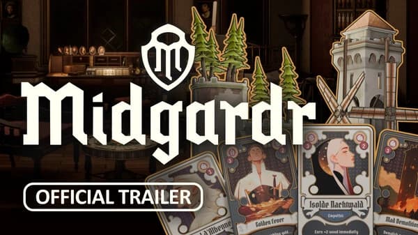 Official Trailer – Midgardr