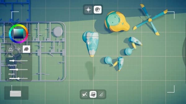 Gameplay Trailer – Model Kit Studio
