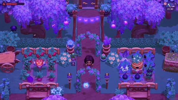 Announcement Trailer – Moonlight Peaks