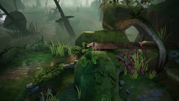 Reveal Trailer – Moss: The Forgotten Relic