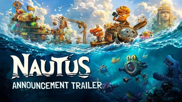 Announcement Trailer – NAUTUS