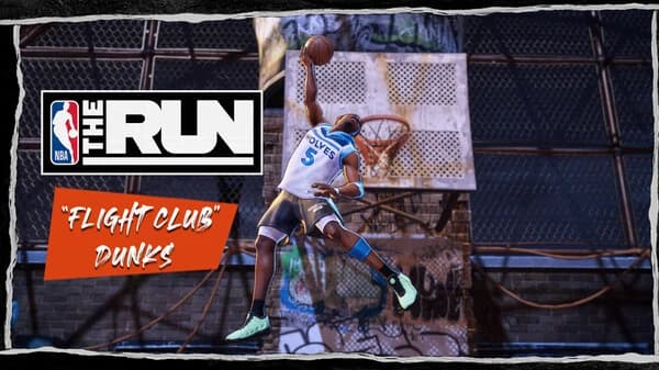 Gameplay Trailer – NBA THE RUN