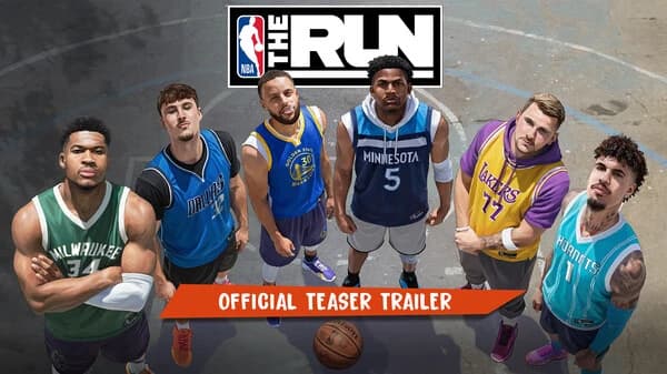Teaser Trailer – NBA THE RUN