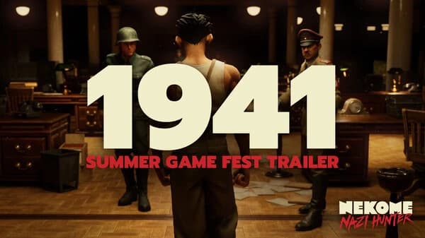 Announcement Trailer (EN) – Nekome: Nazi Hunter