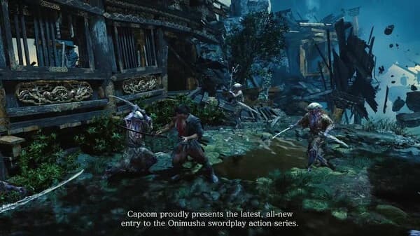 Multiplayer Trailer – Onimusha: Way of the Sword