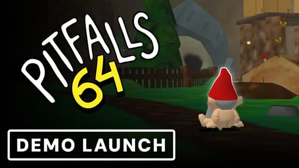 Demo Announcement – Pitfalls 64