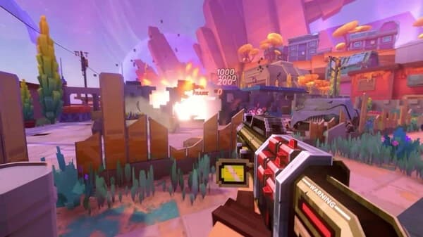 Gameplay Trailer – Pixel Gun 2