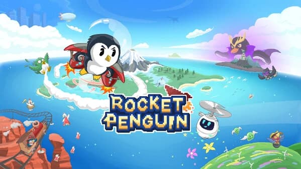 Announcement Trailer – Rocket Penguin