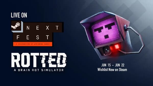 Reveal Trailer – Rotted - A Brain Rot Simulator