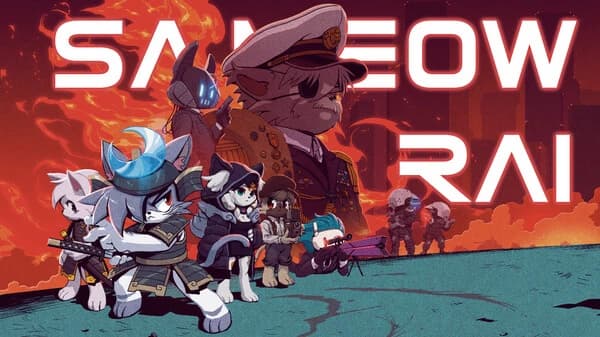 Launch Trailer – Sa[meow]rai: Silverwing Stray