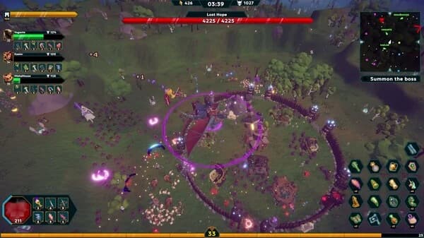 Alpha Footage – Sineus Arena Survivors