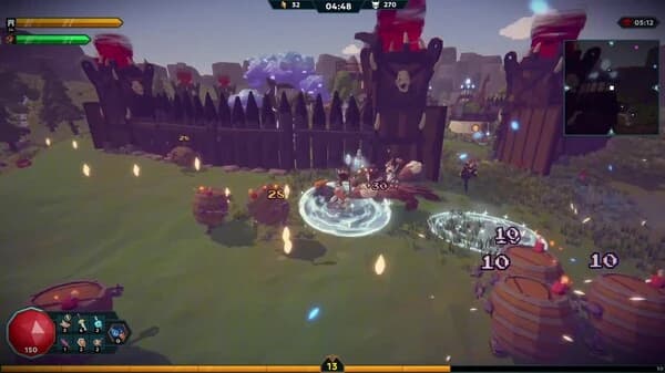 Playtest Trailer – Sineus Arena Survivors