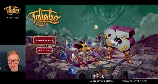 Developer Commentary – Talystro