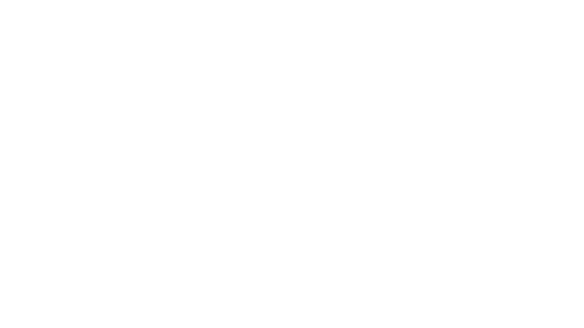 Bold, pixelated white letters with a slightly distorted style.