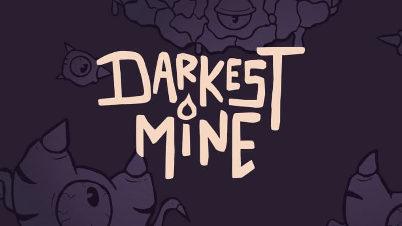 Eerie tentacled creatures with large single eyes emerge from a dark, shadowy background environment.