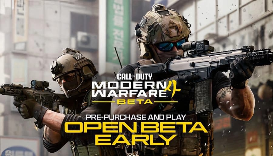 Call of Duty®: Four armed soldiers in tactical gear advance with rifles through a dark, smoky urban alleyway at night.