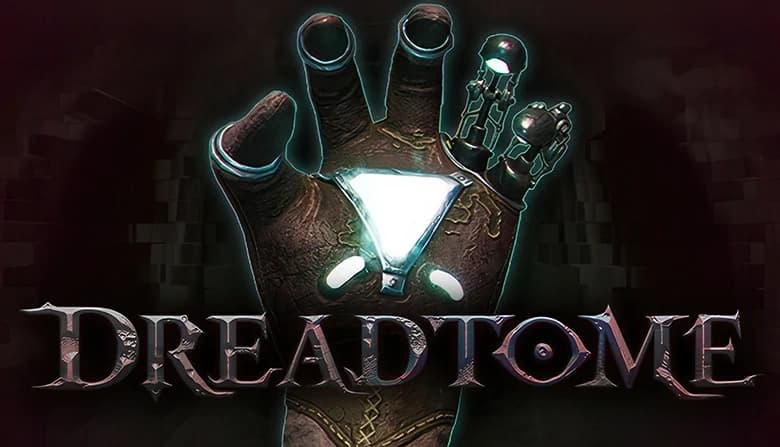 A mechanical hand with a glowing triangular symbol on the palm. Wires and mechanical details are visible on the fingers.