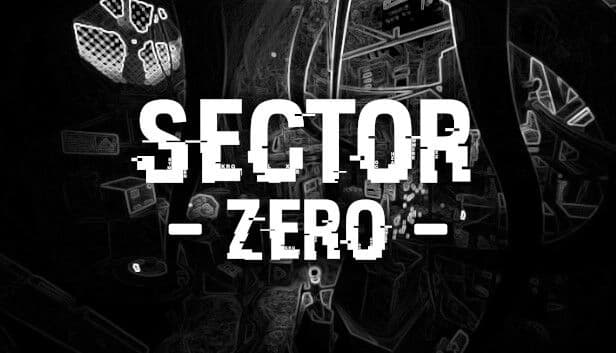 SECTOR ZERO: Glowing alien hive structures and machinery fill dark mining colony interior, creating an ominous atmosphere.