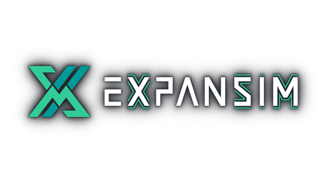 Stylized angular font with geometric design and unique "X", "S", "I" and "M."