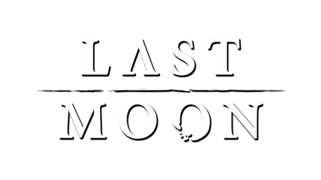 Stylized serif letters with distressed texture and horizontal line accent.