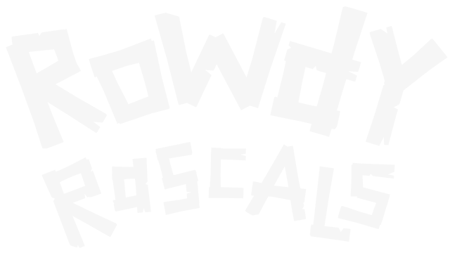 Blocky, uneven letters with a playful, lighthearted wooden plank style.