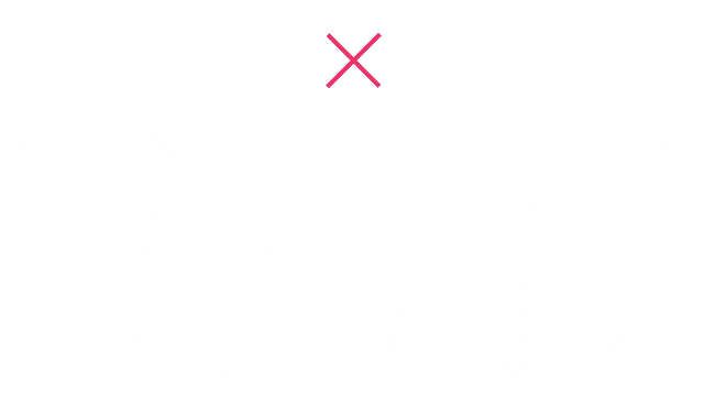 Bold, distressed font with a red "X" accent; rugged and dynamic style.