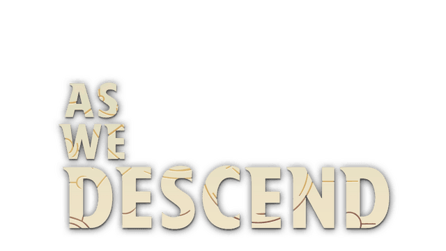 Bold serif font with cracks and subtle shadows on uppercase letters.
