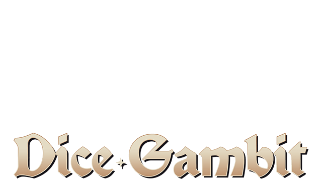 Stylized medieval font with shadowed edges and a subtle gradient effect.
