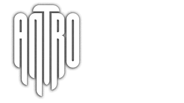 Vertical elongated font with sleek, narrow letters creating a unified drop effect.