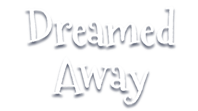Stylized serif font with shadow; whimsical, slightly tilted letters.