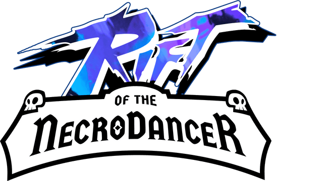 Stylized graffiti text with jagged edges, skull accents, and gothic typeface.