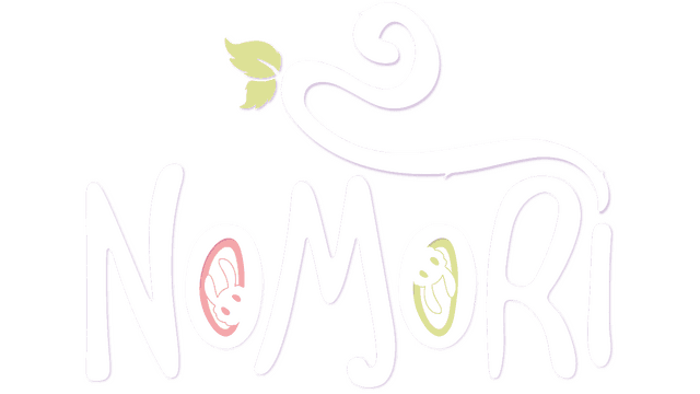 Whimsical font with vine accents, pastel colors, leaf detail atop "M".
